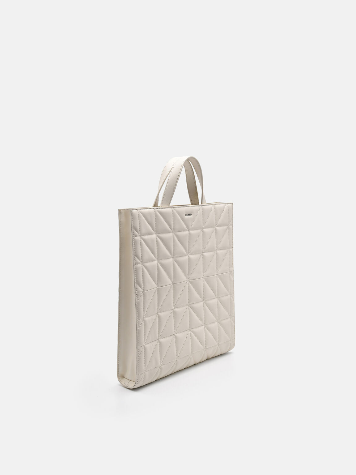 PEDRO Studio Kayla Leather Tote Bag in Pixel, 