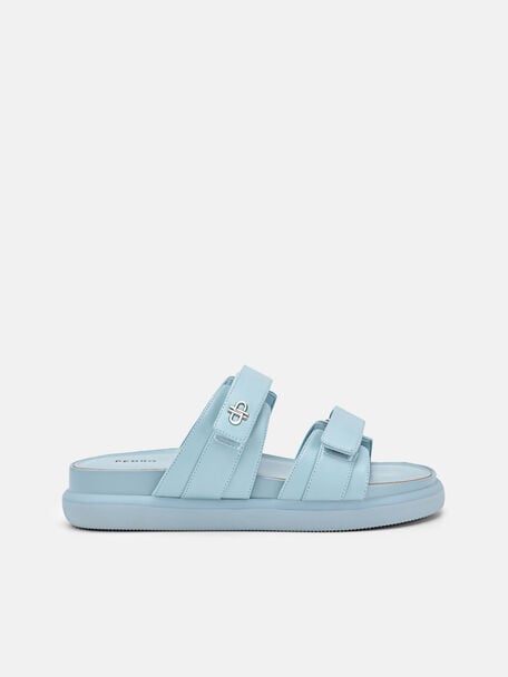 Sandal Slip On Aqua Velcro, , hi-res