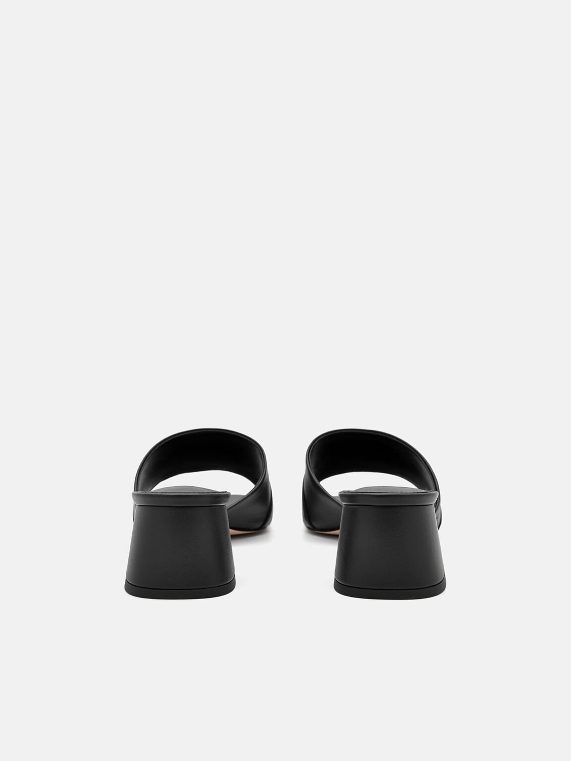 PEDRO Icon Sandal Hak Kulit, , hi-res