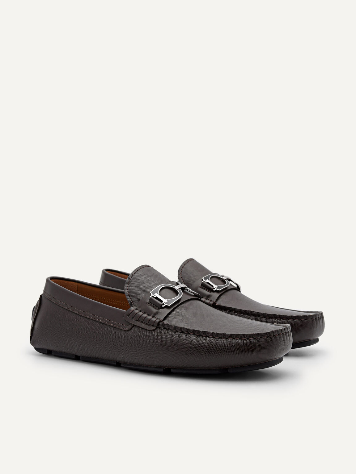 Sepatu Mengemudi Kulit Antonio, 