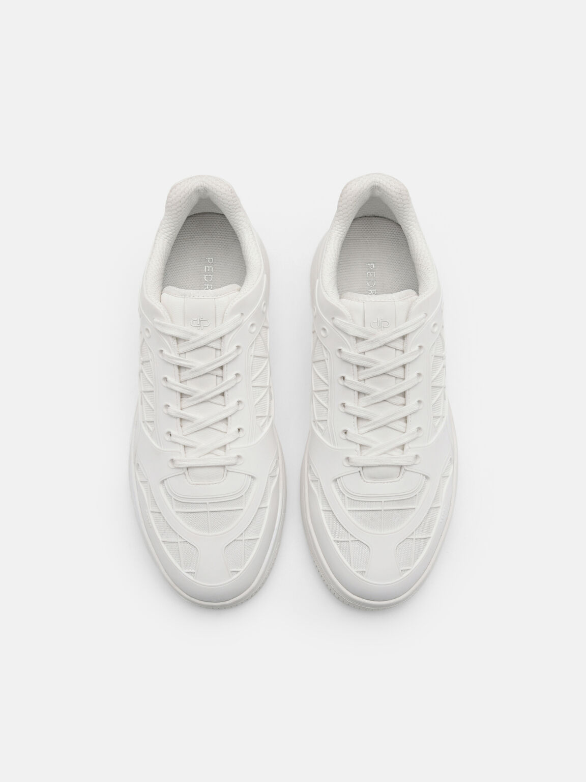 Men's EOS Sneakers in Pixel, White