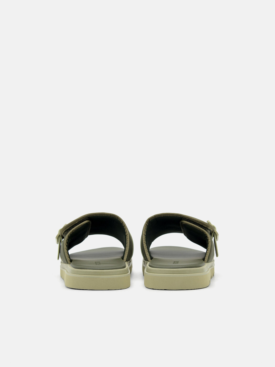 Fabric Slide Sandals, 