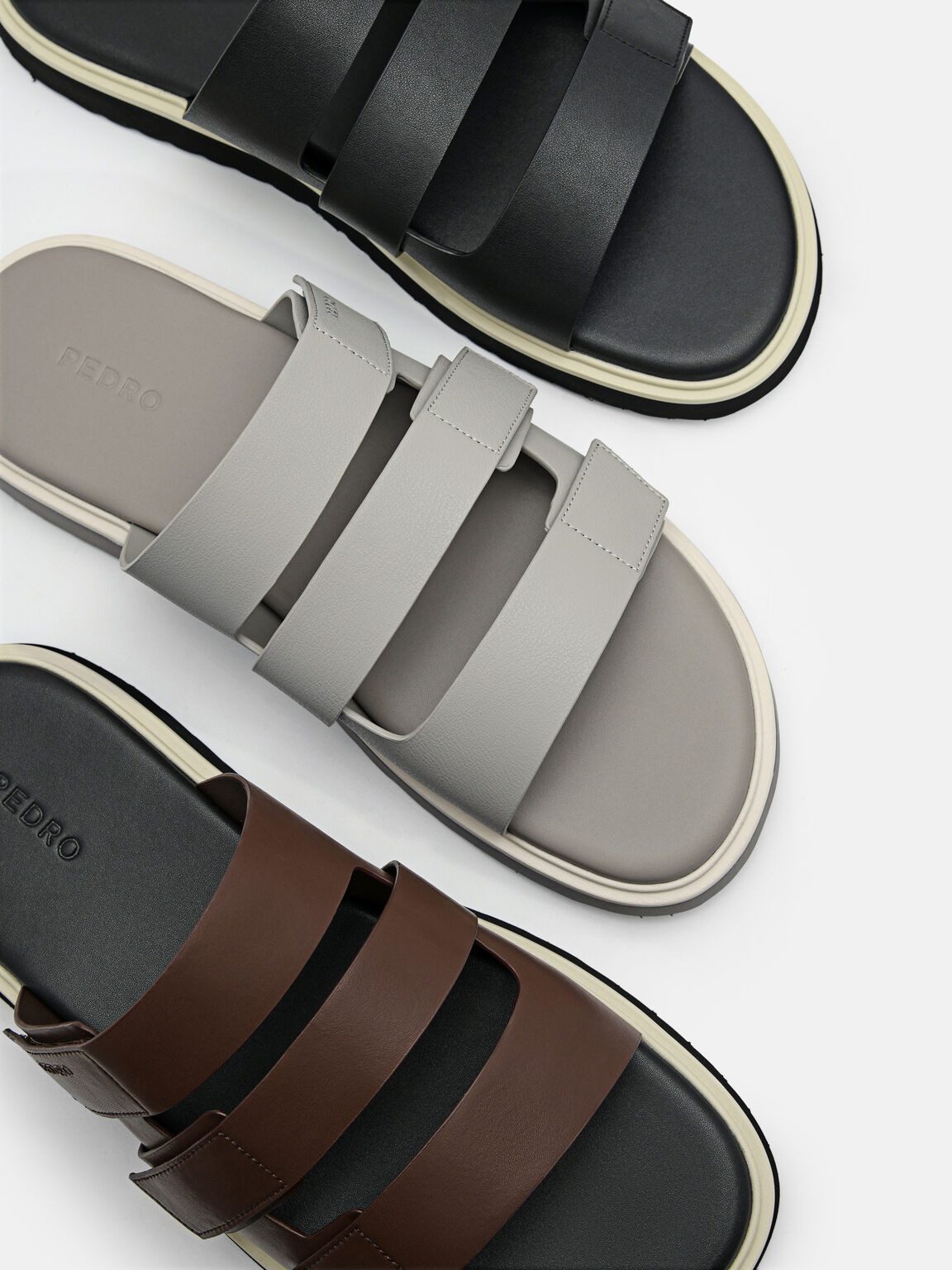 Slide Sandal Velcro, 