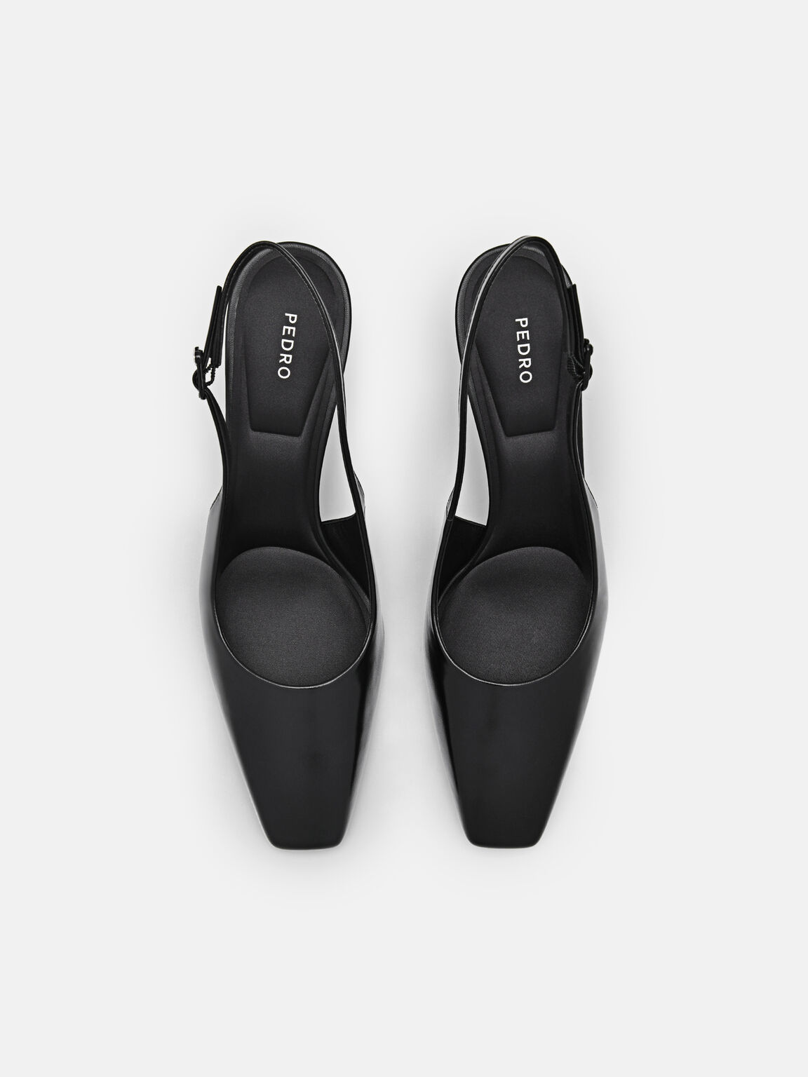 PEDRO Studio Leather Slingback Pumps, , hi-res