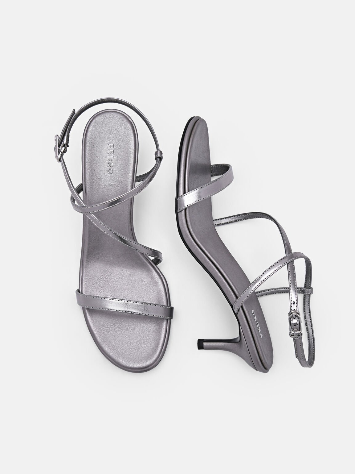 Strappy Heel Sandals, 