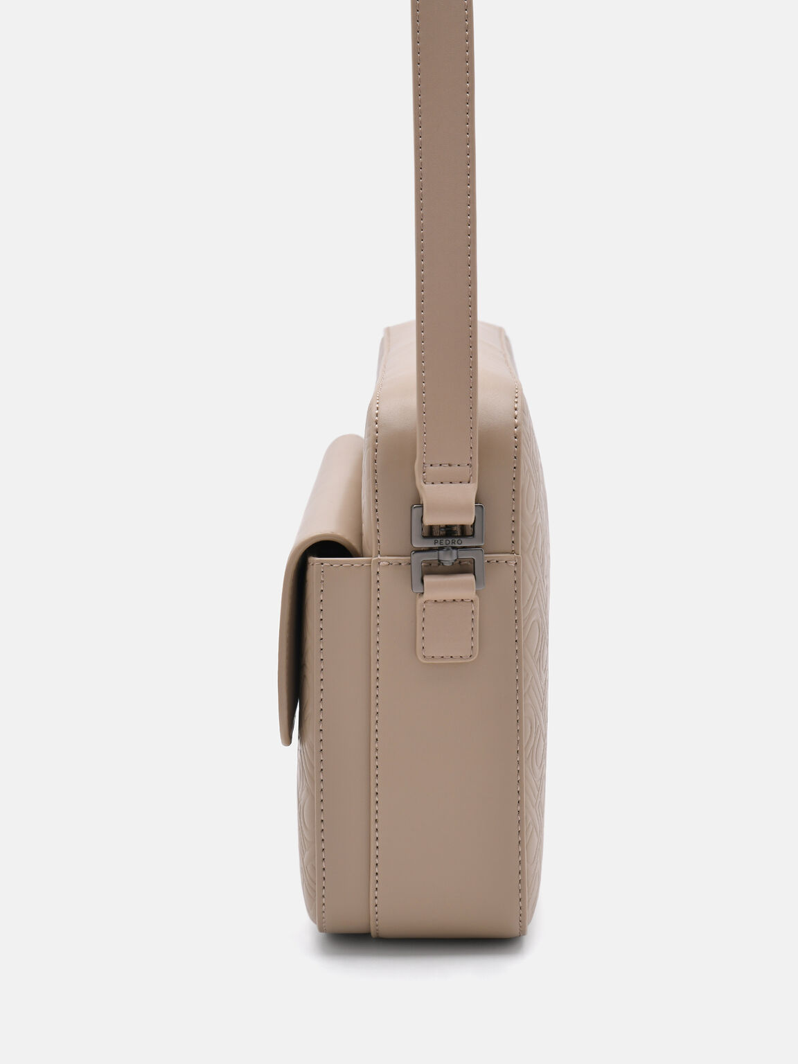 Leather Crossbody Bag, , hi-res