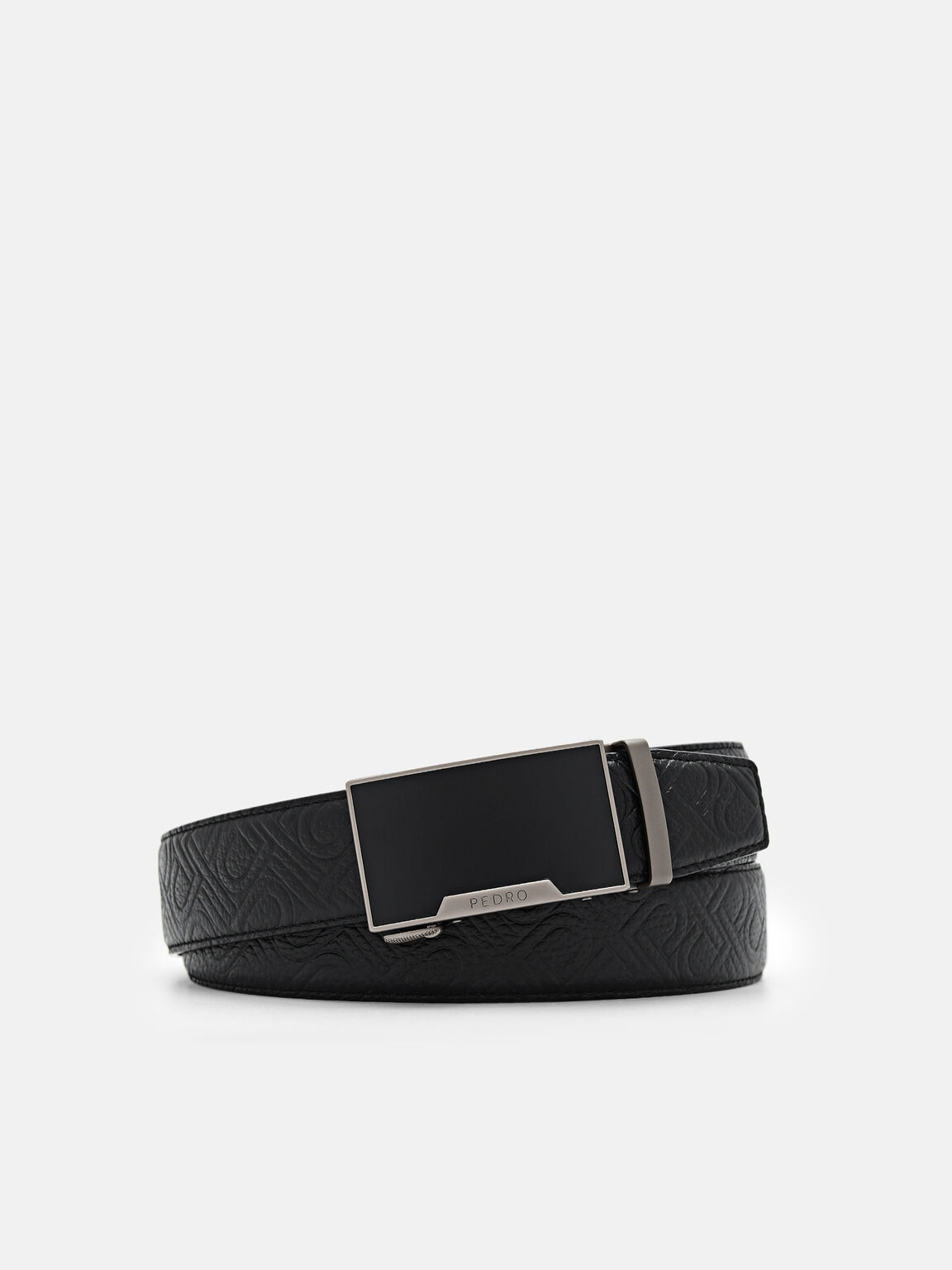Automatic Belt Kulit, Black