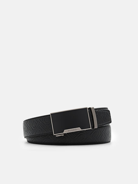 Automatic Belt Kulit, Black
