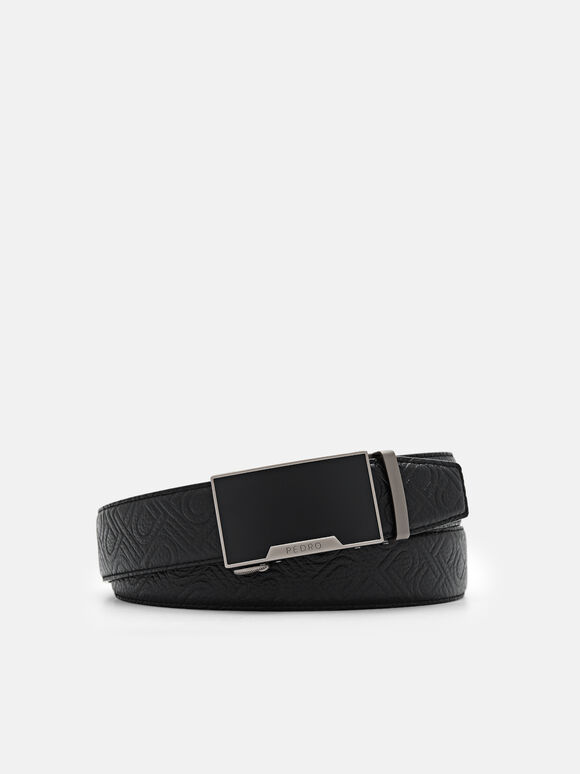 Automatic Belt Kulit, Black