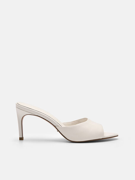 PEDRO Studio Ashley Leather Heel Sandals, 