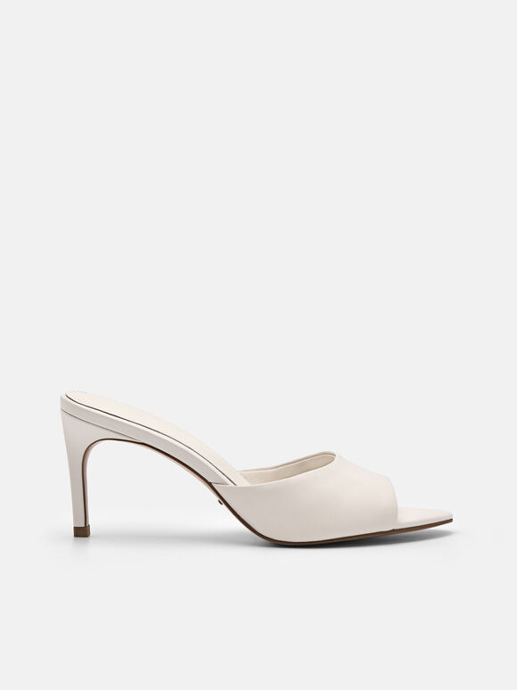 PEDRO Studio Ashley Leather Heel Sandals, 