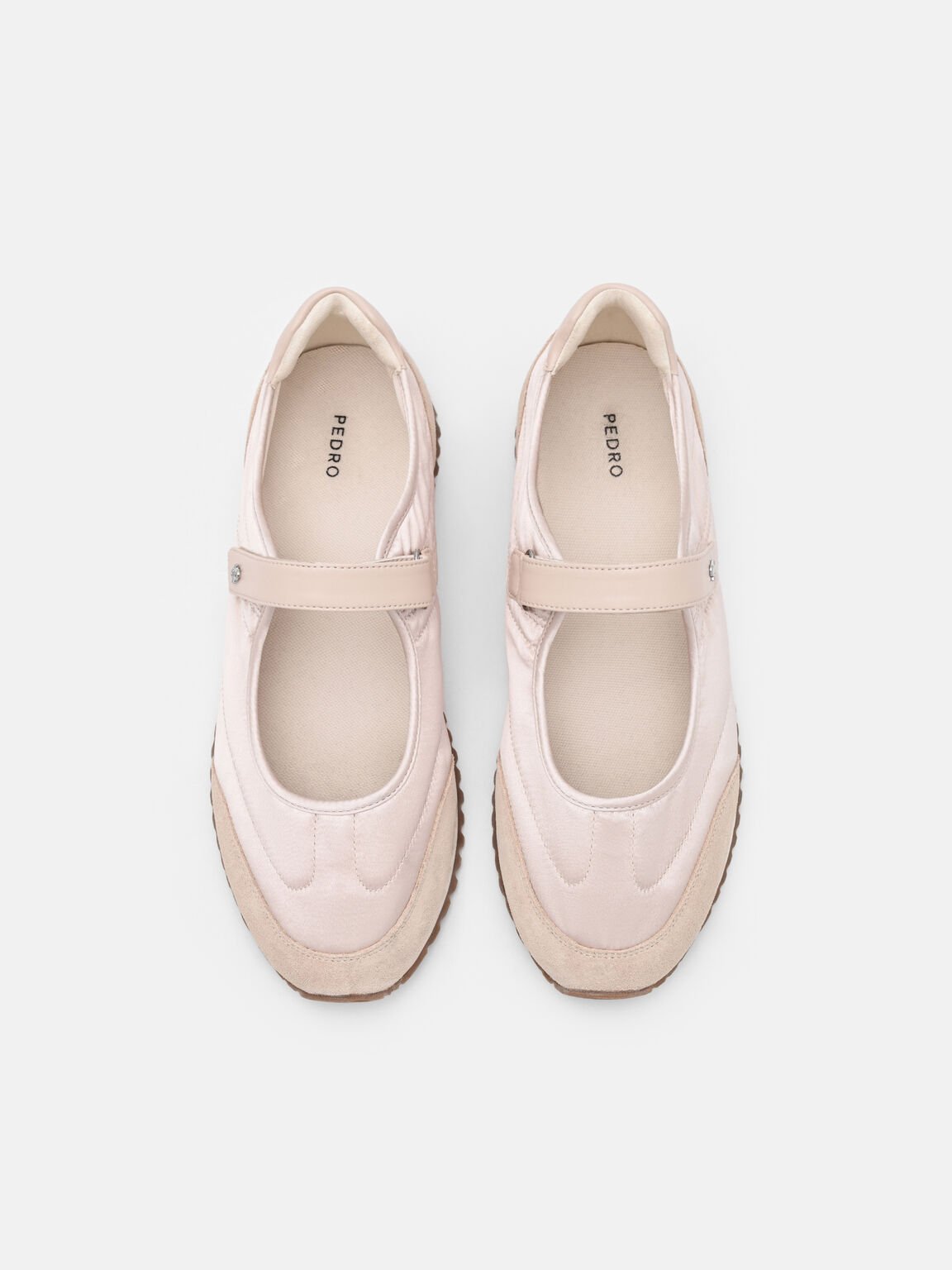 Sepatu Sneakers Satin Romy, , hi-res