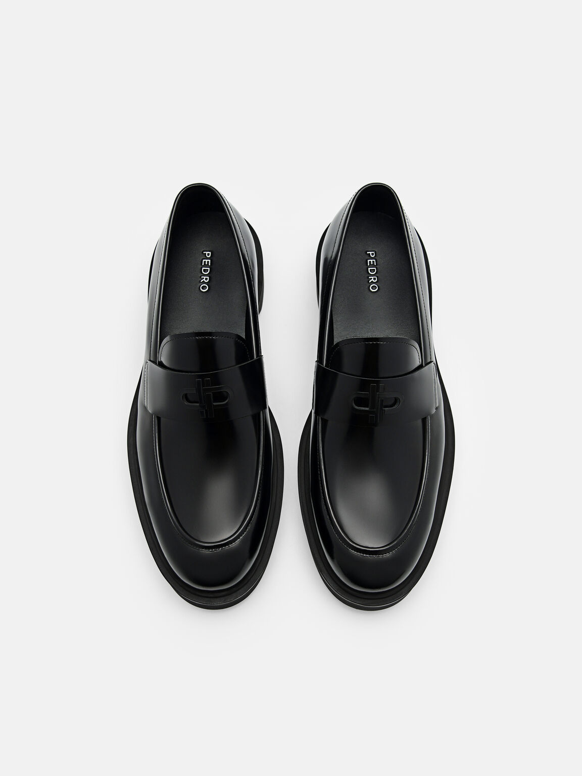 Sepatu Pantofel Kulit Penny PEDRO Icon, 