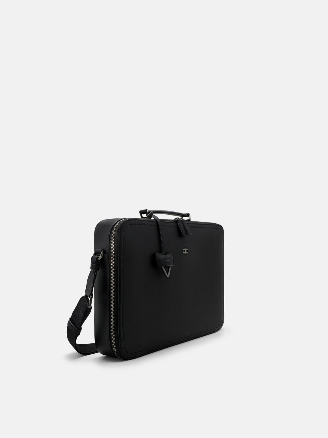Drew Leather Briefcase, , hi-res