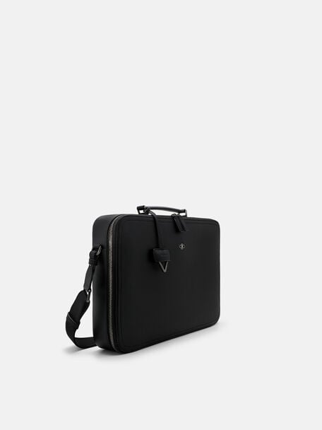 Drew Leather Briefcase, , hi-res