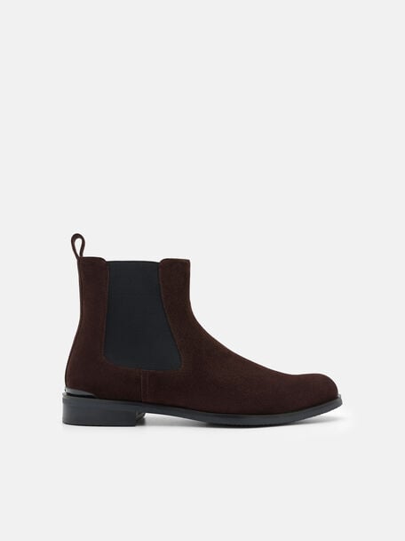 Chace Suede Chelsea Boots, 