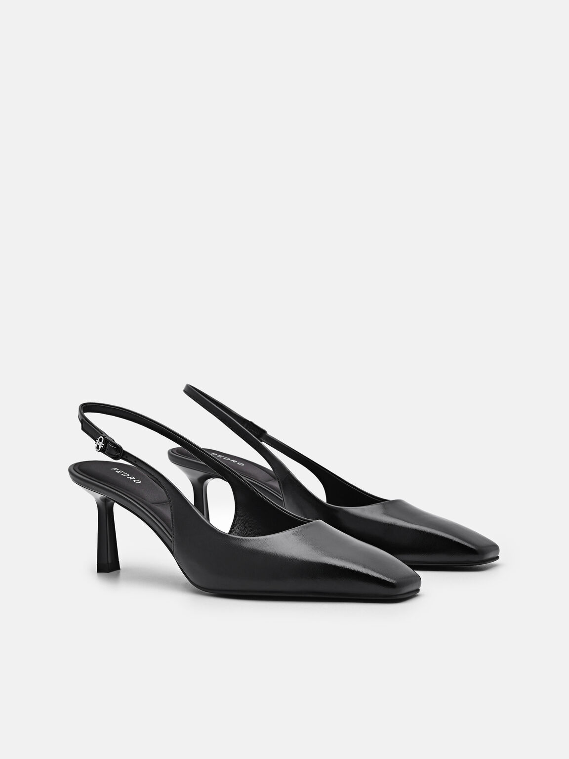 PEDRO Studio Leather Slingback Pumps, , hi-res