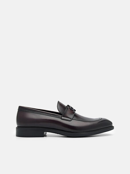 Loafer Kulit PEDRO Icon Altitude, Dark Brown