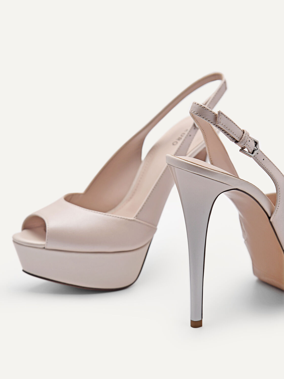 Slingback Heel Sandals, 