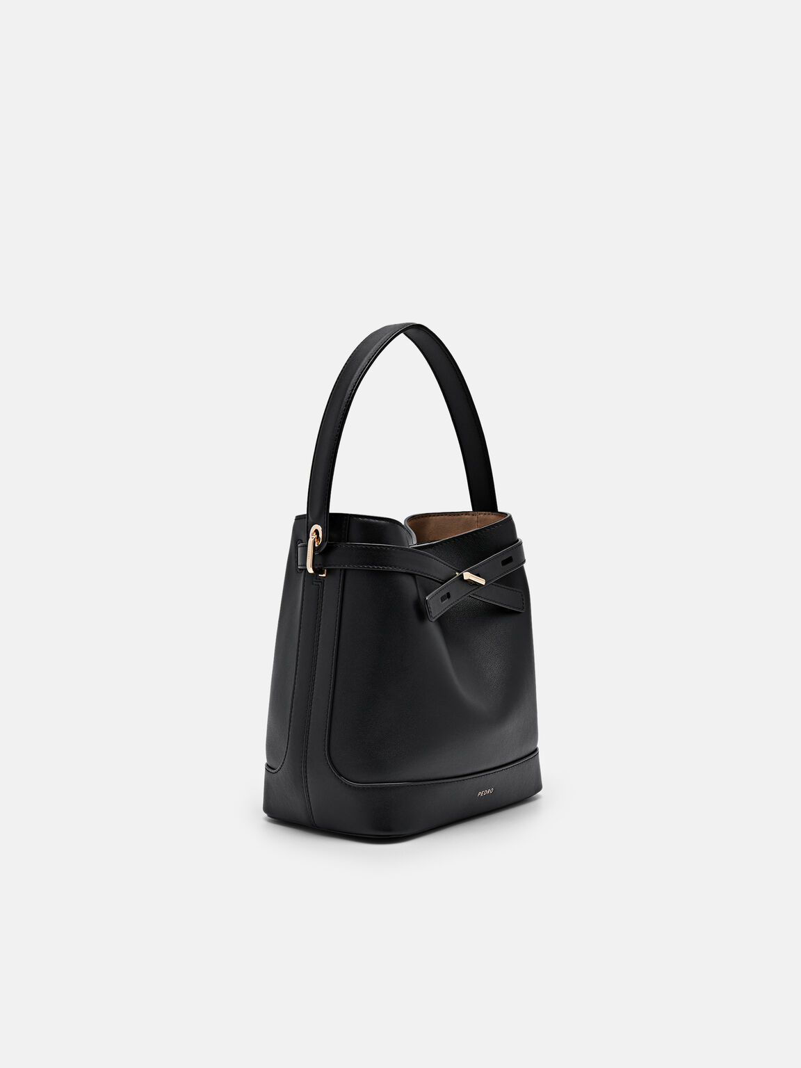 Tas Bucket Kulit PEDRO Studio Jennie, , hi-res