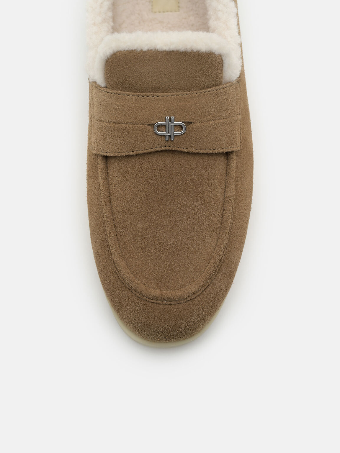 Sepatu Loafers Suede Roam, , hi-res