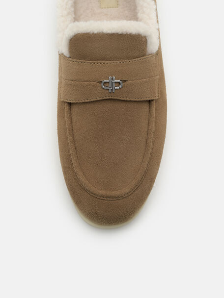 Sepatu Loafers Suede Roam, , hi-res
