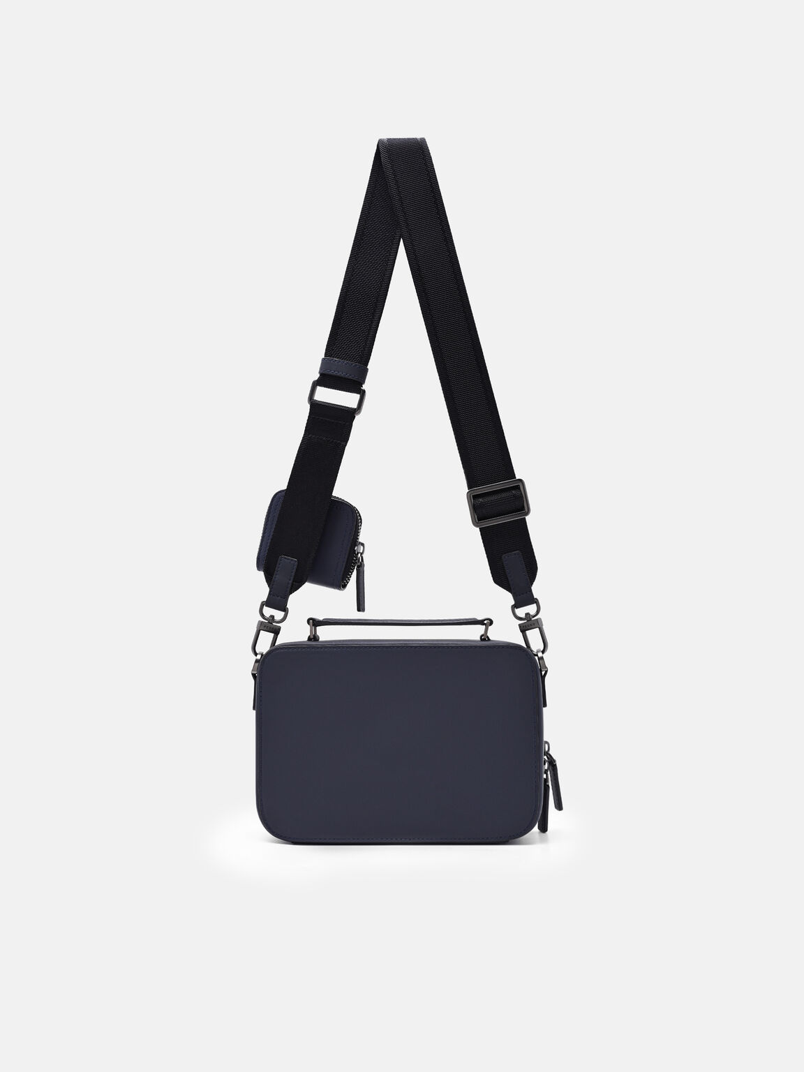 Drew Leather Crossbody Bag, , hi-res