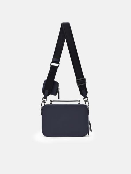 Drew Leather Crossbody Bag, , hi-res