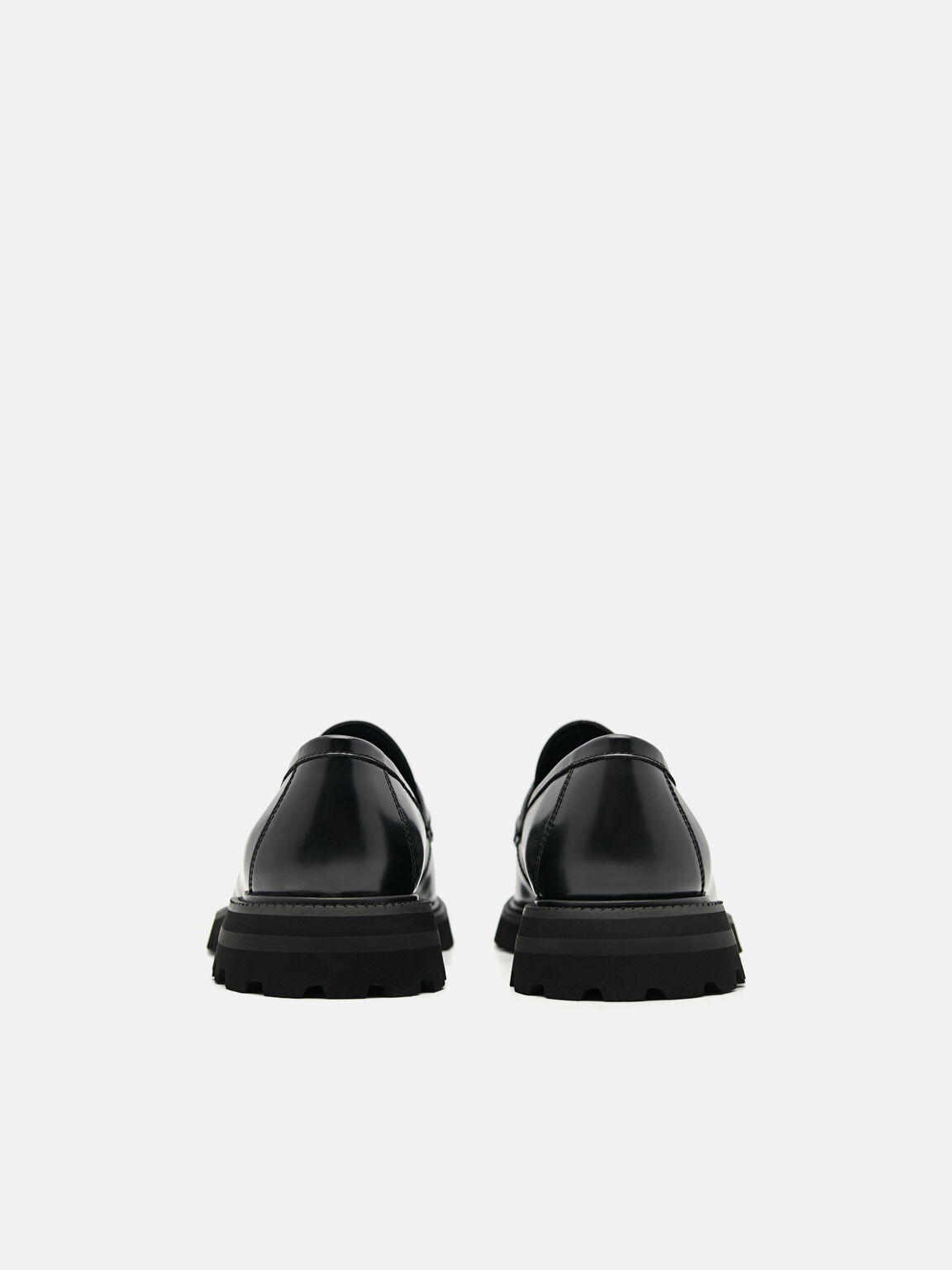 Sepatu Pantofel Kulit Ikon PEDRO, , hi-res