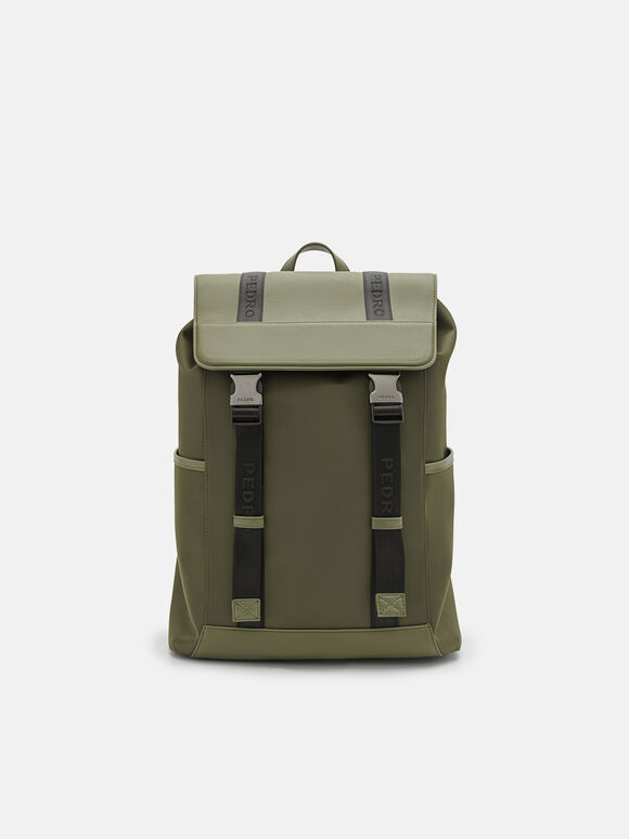Rigby Backpack, Military Green, hi-res