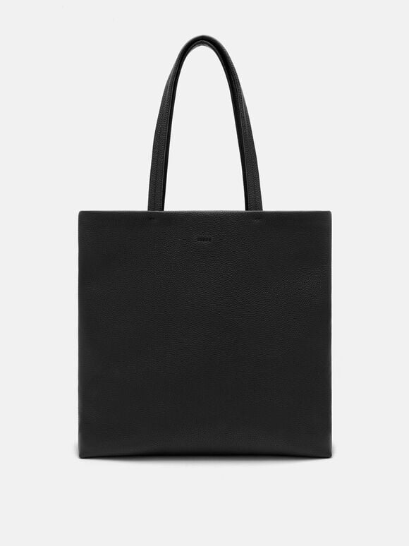 Asher Leather Tote Bag, , hi-res