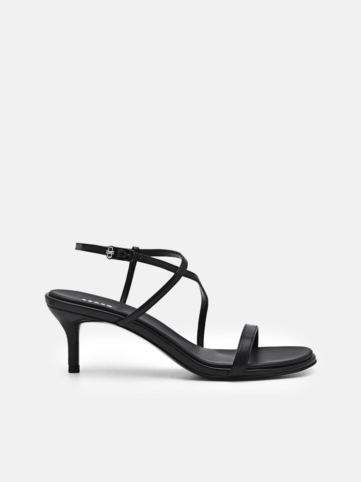 Strappy Heel Sandals, 