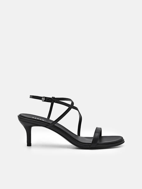 Strappy Heel Sandals, 