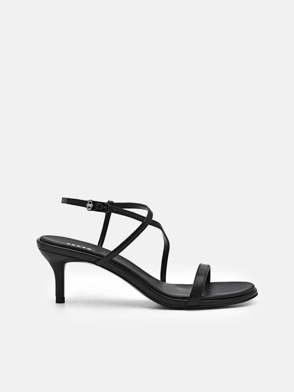 Strappy Heel Sandals, 