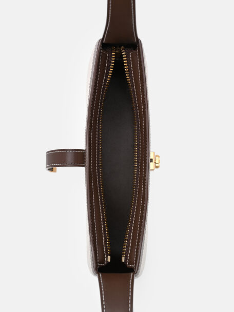 Tas Bahu Kulit Farida, 