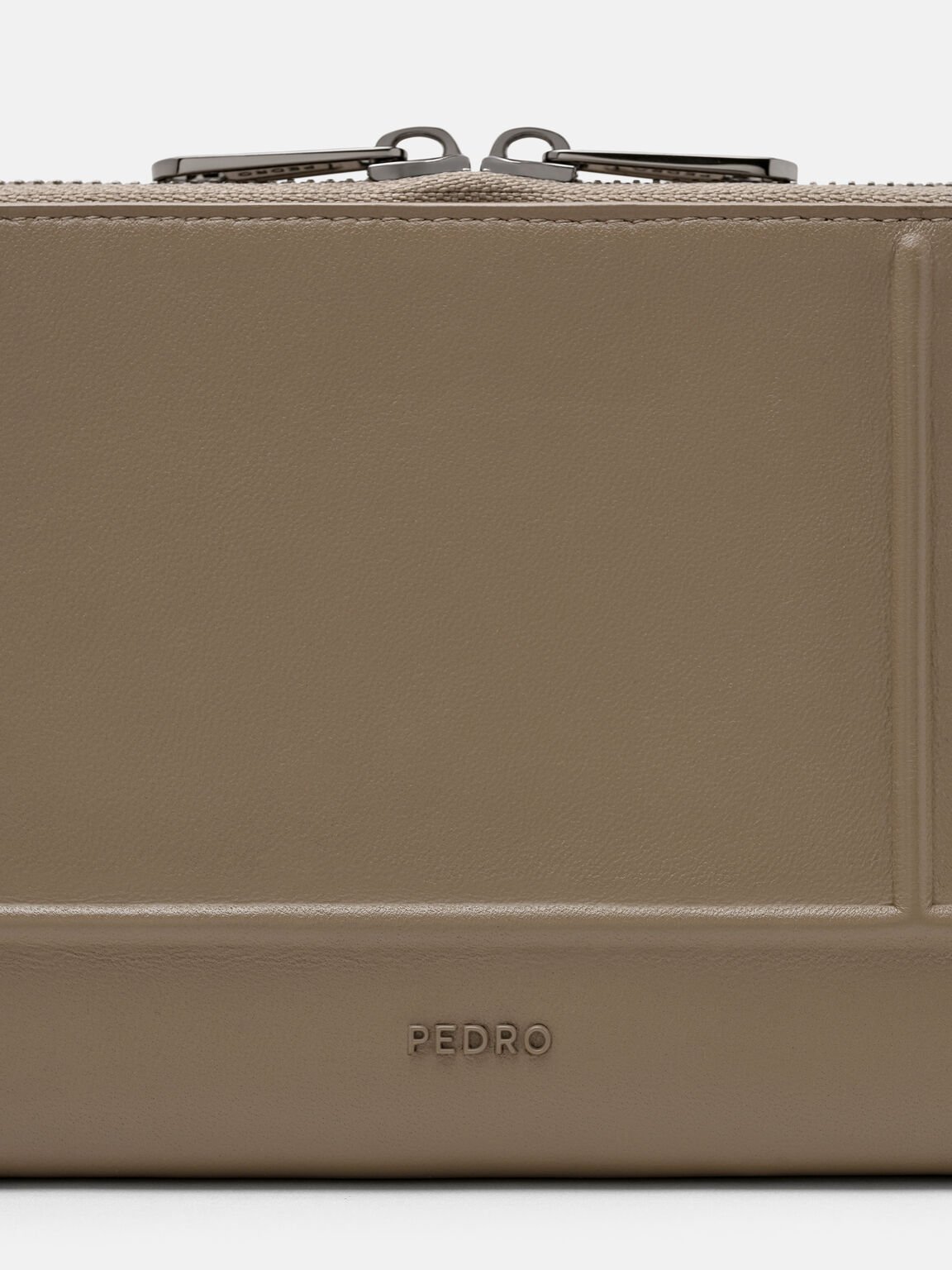 Boxy Mini Leather Crossbody Bag, , hi-res