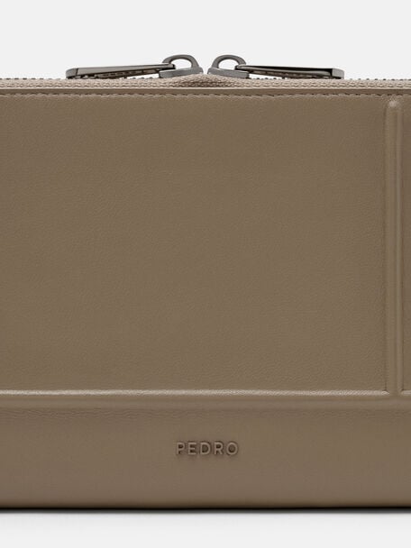 Boxy Mini Leather Crossbody Bag, , hi-res
