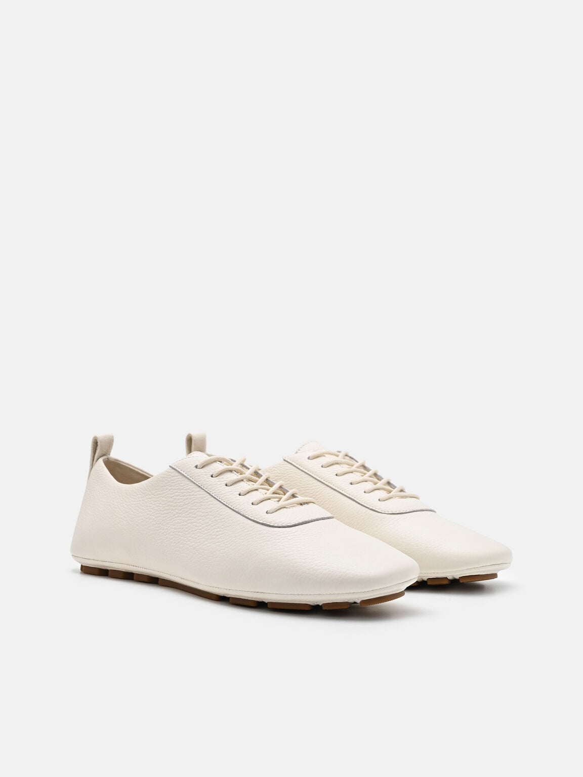 Kendall Leather Flats, , hi-res