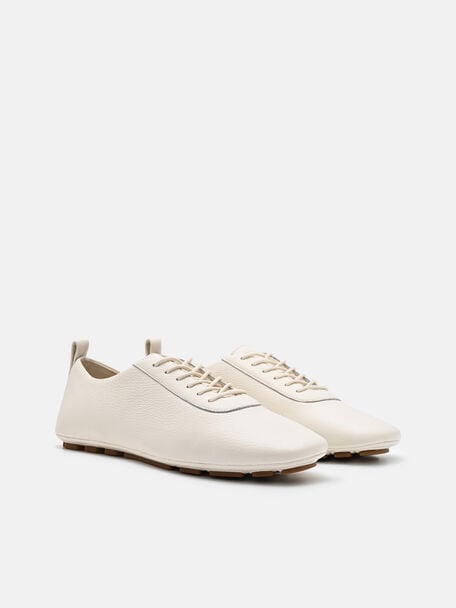 Kendall Leather Flats, , hi-res