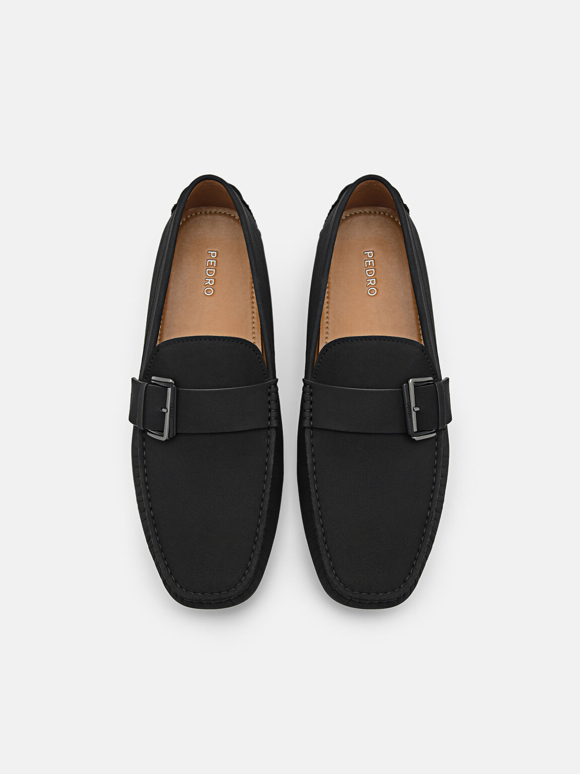 Sepatu Mengemudi Gesper Arche, 