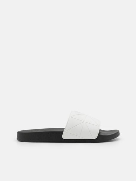 Slide Sandals in Pixel, , hi-res