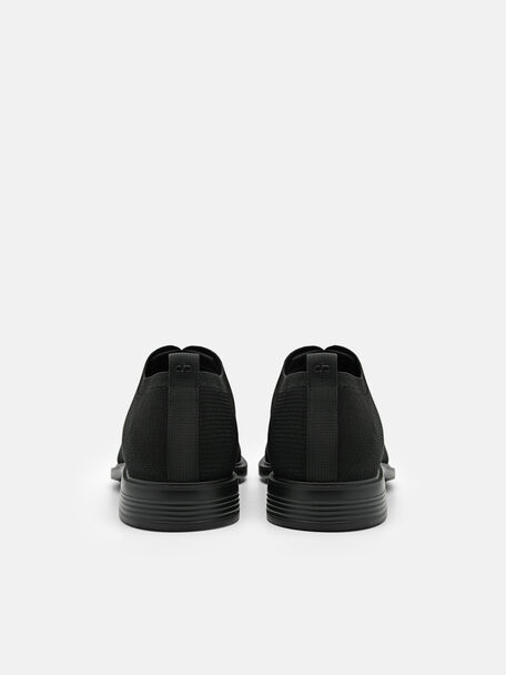 PEDRO Icon Leather Heel Sandals, Black