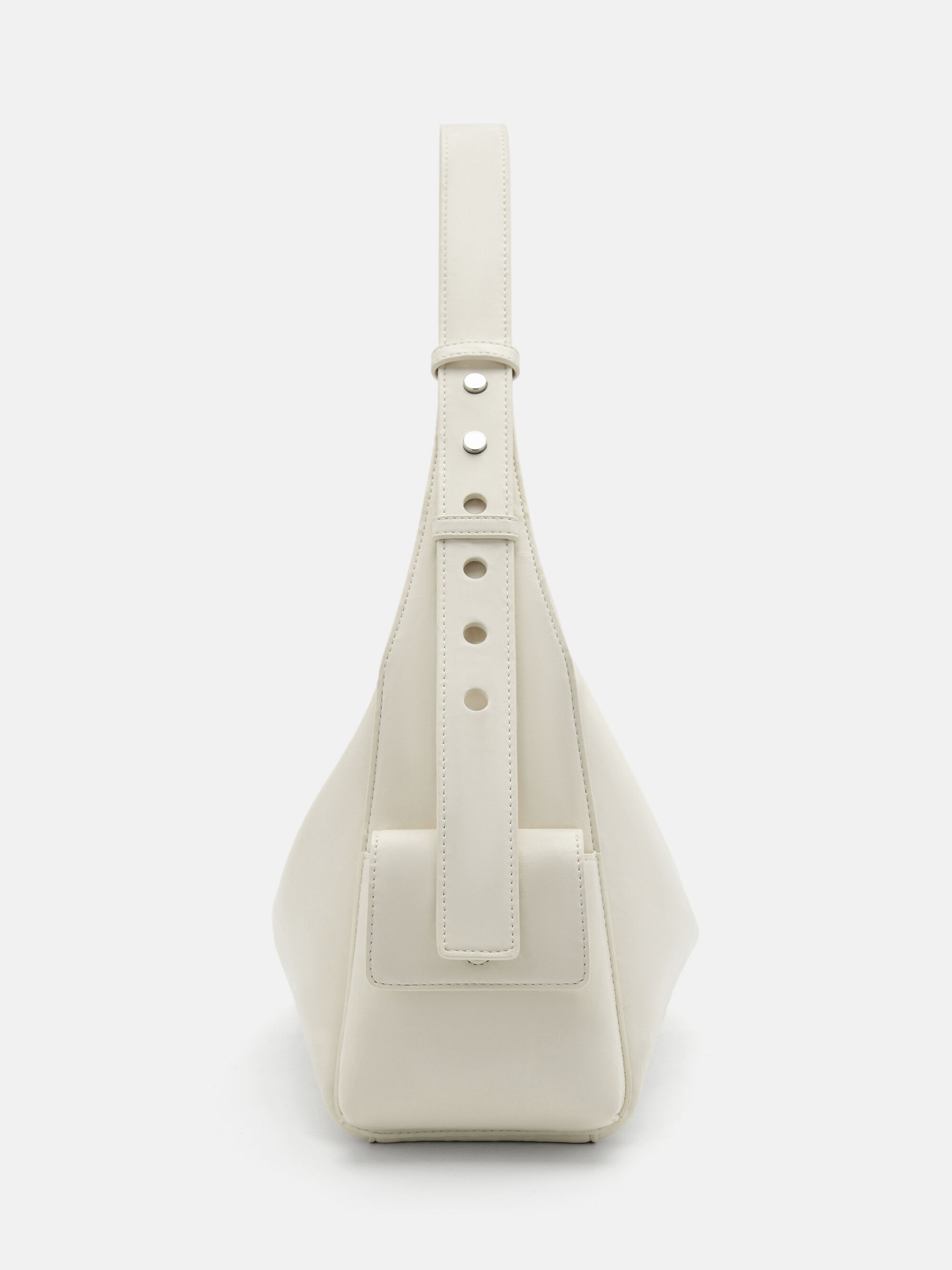 Alanis Shoulder Bag - Chalk - PEDRO ID