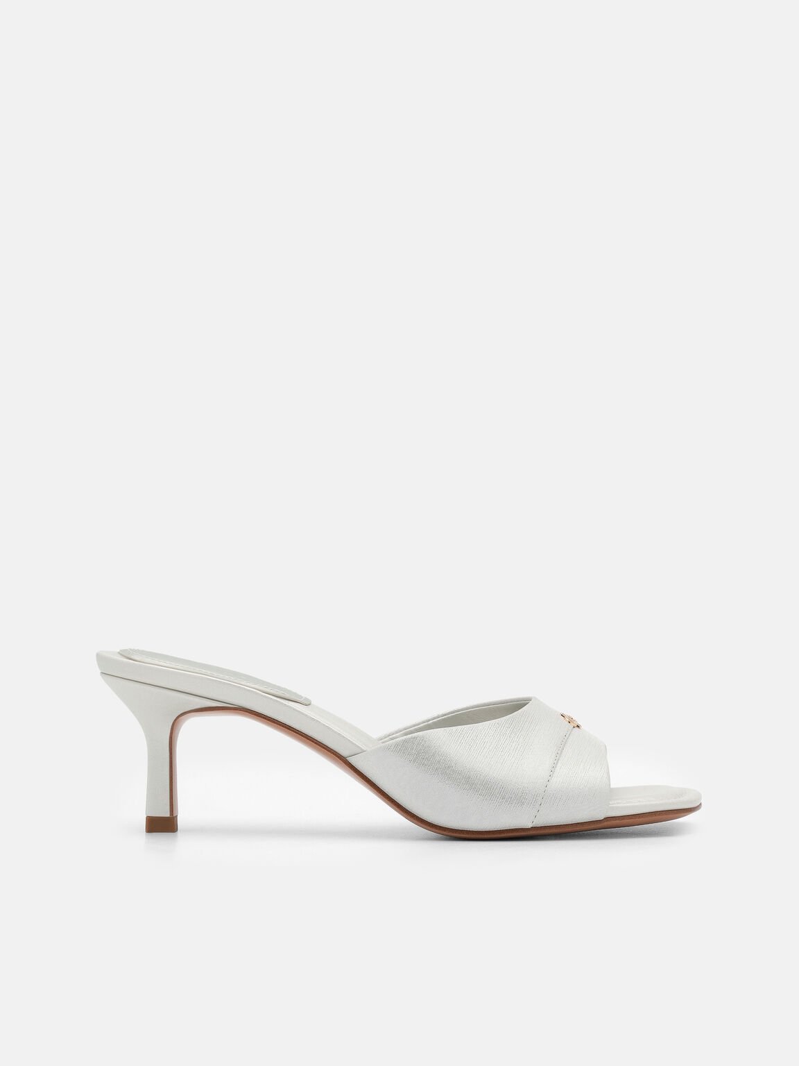 Ingrid Leather Heel Sandals, , hi-res