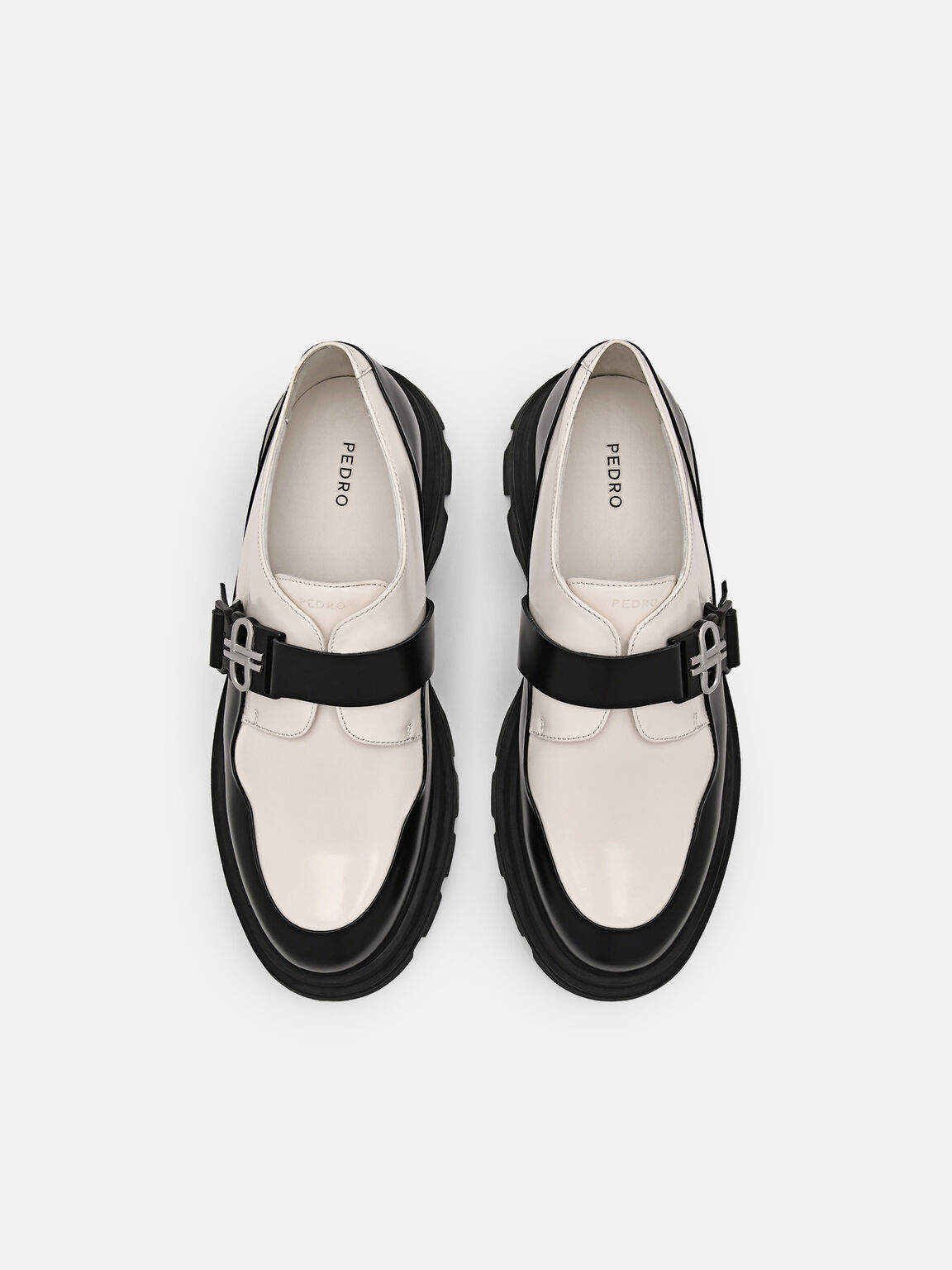 PEDRO Icon Leather Loafers, 