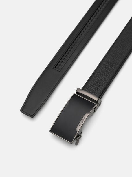 Leather Automatic Belt, , hi-res
