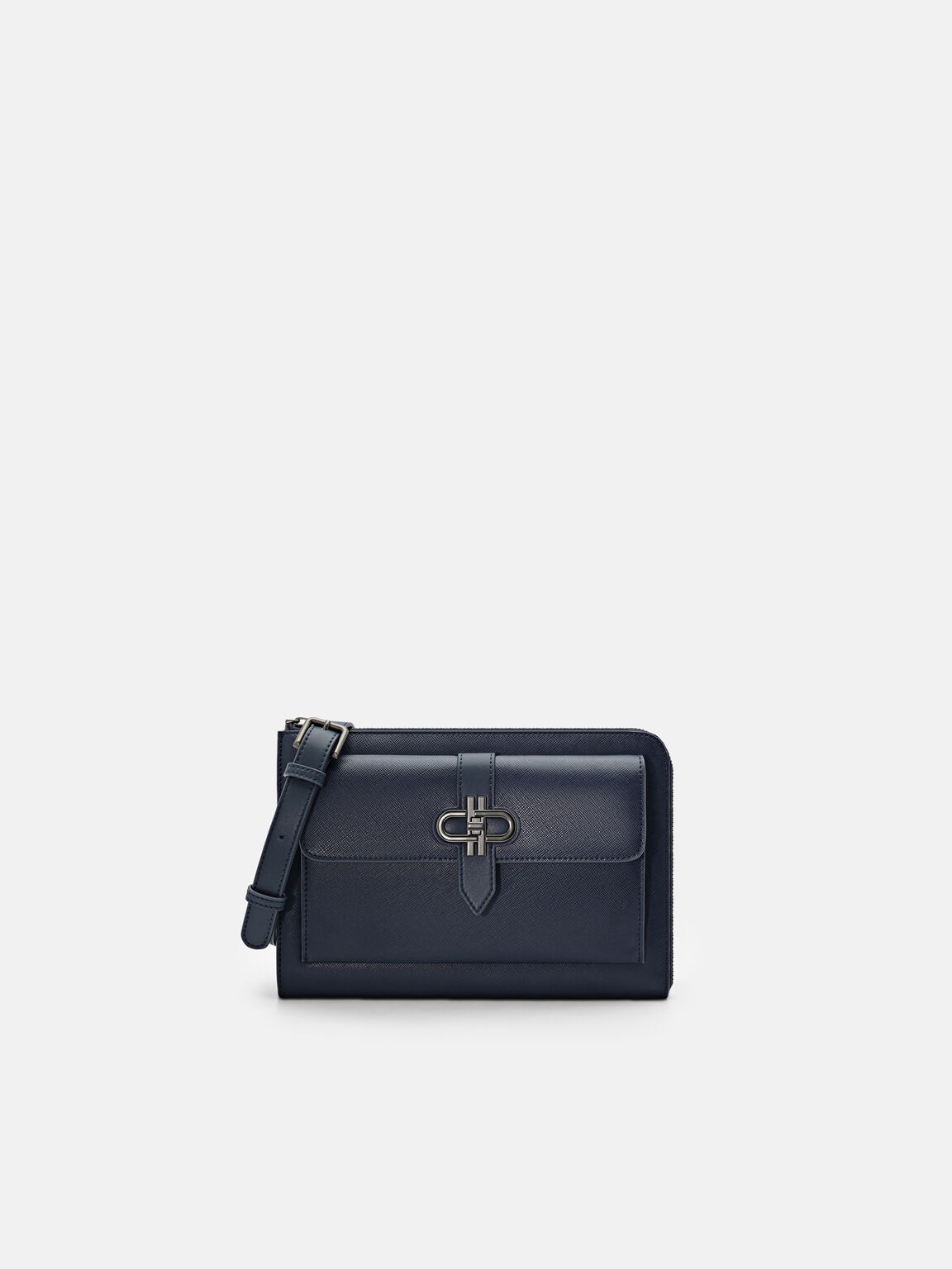Tas Clutch Kulit Embossed, , hi-res