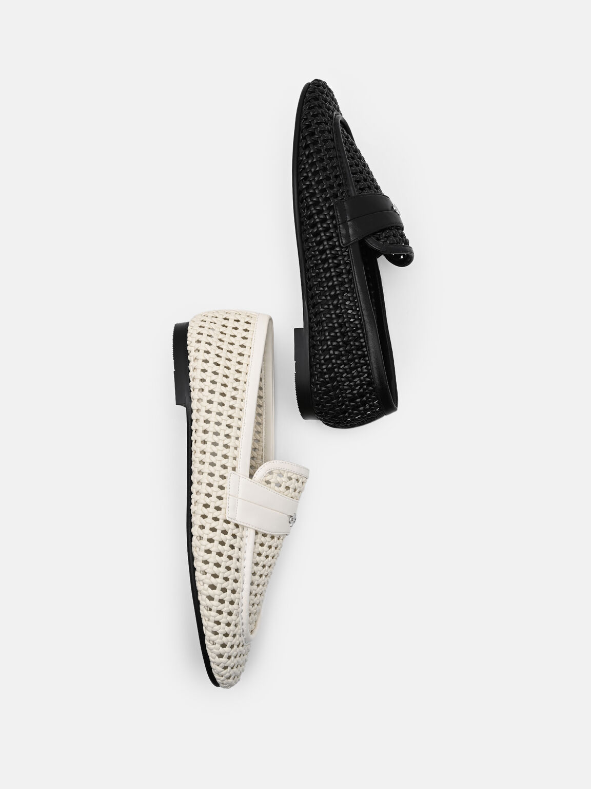 Brynn Loafers Anyaman, 