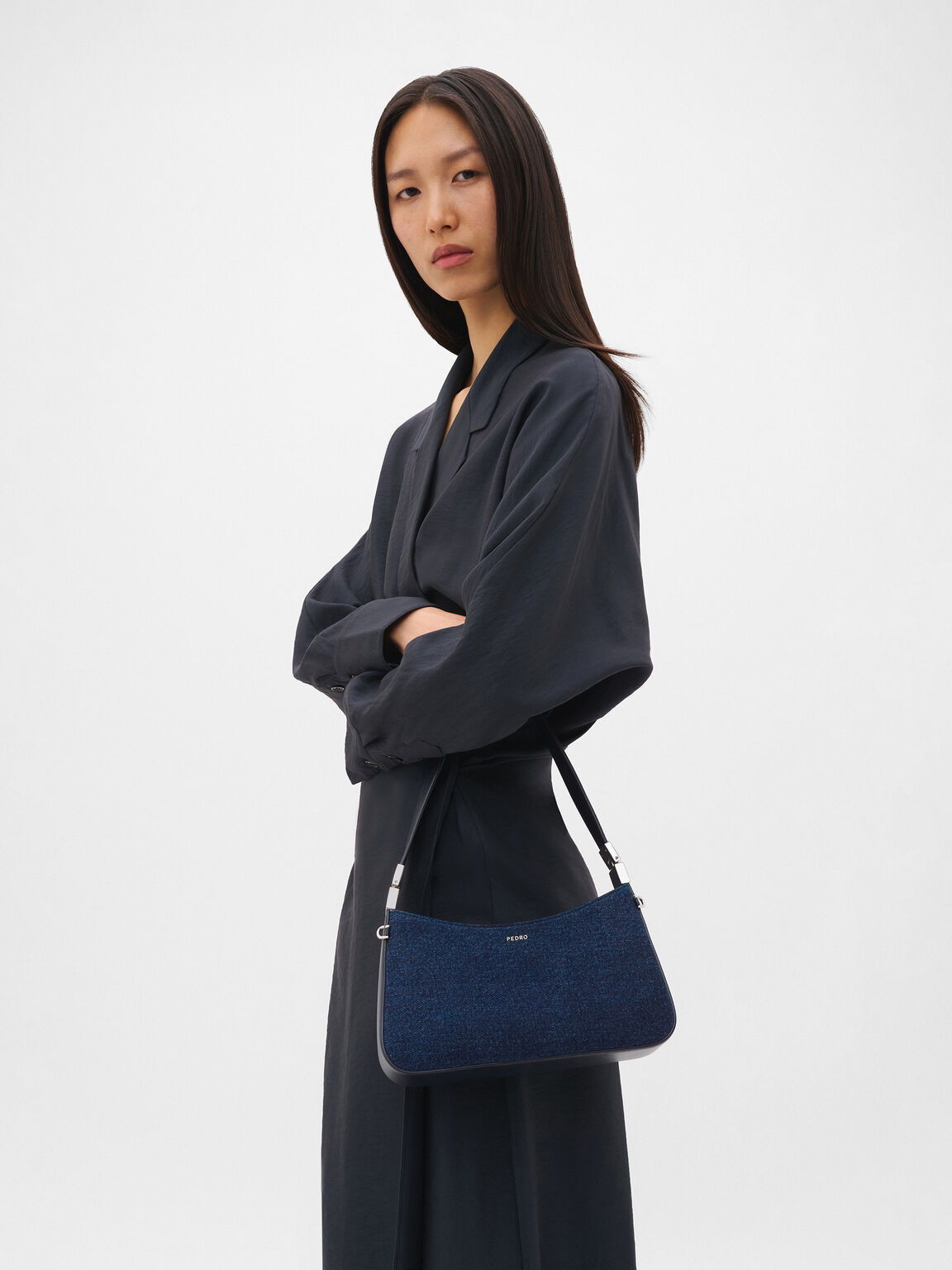 Tas Bahu Denim Jatte, , hi-res