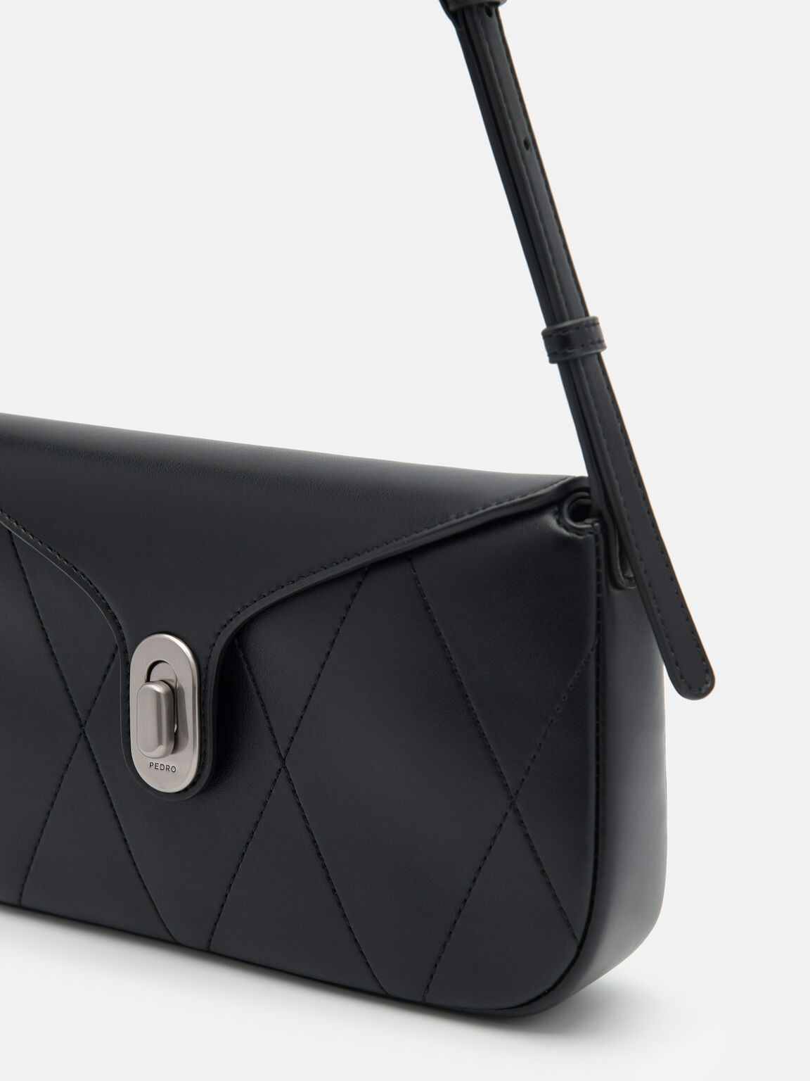 Elin Quilted Shoulder Bag, 